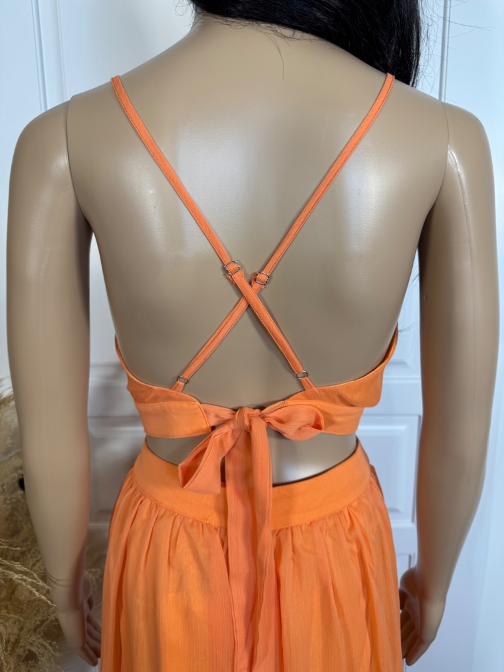 ORANGE WOMEN'S WIDE LEG JUMPSUIT - NWT - Picture 9 of 14